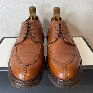 Alden 965 New England Split Toe Brown Leather Oxford Dress Shoes Men's 11 B